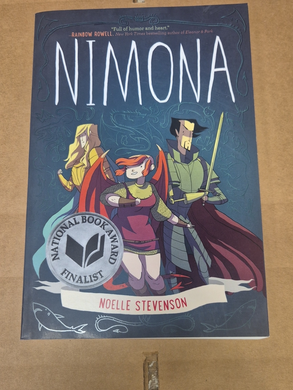Nimona Noelle Stevenson